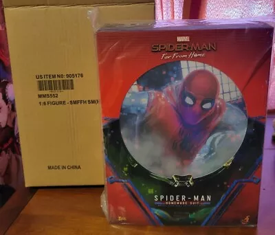 Hot Toys Spider-Man MMS552 Far From Home  Homemade Suit Version MINT COMPLETE • $149.99