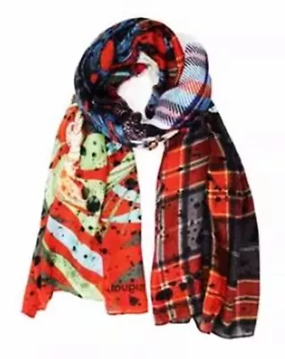 Desigual Women's Larger Scarf Brand New With Tag • $45