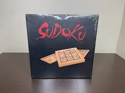 Sudoko Wooden Game Board And Pieces -  New In Box - By Wood Expressions Inc. • $35