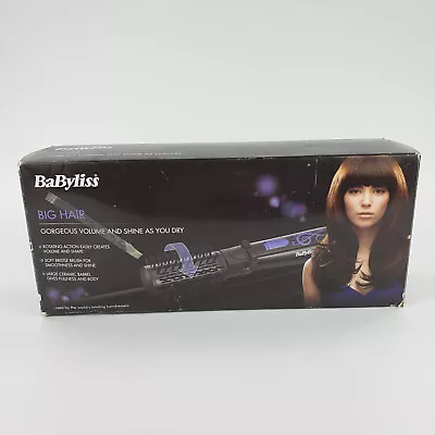 Babyliss Big Hair Styler 2775U Salon Blow Dry 50mm Rotating Hot Brush • £39.99