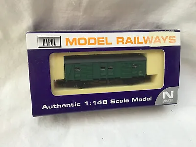 Dapol N Gauge ( Nb-007 ) Br Cct Van Sr Southern Green S2385s  - Boxed • £22.99