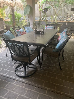 $200 • Buy Outdoor Furniture Setting Used