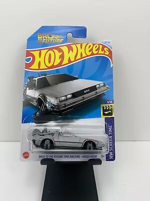 Hot Wheels 2024 Mainline C Case HW Screen Time BTF Time Machine Hover Mode #60 • $3.99