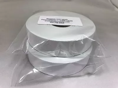   2 Rolls GENUINE Monarch Paxar 1131 White Labels 000239 Use With 1131-01 • $12.80