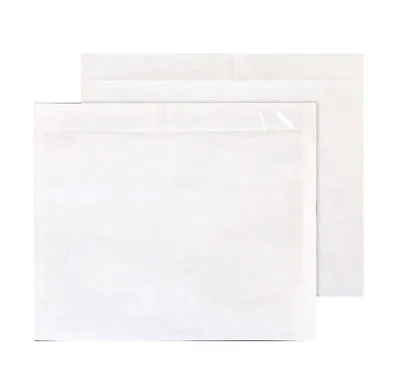 A7 A6 A5 PLAIN  Good Quality DOCUMENT ENCLOSED WALLETS ENVELOPES Pockets Sizes • £2.95