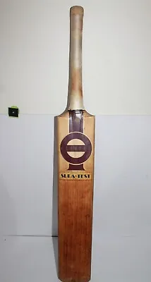 Vintage Crocket Supa-Test Genuine English Willow Cricket Bat 32 3/4  • $180