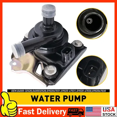 For Toyota Prius Factory 04000-32528 Electric Inverter Water Pump G9020-47031 • $32.99