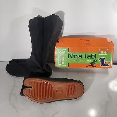 Samurai Ninja Japanese Tabi Boots/Shoes Size 27 • £43.69