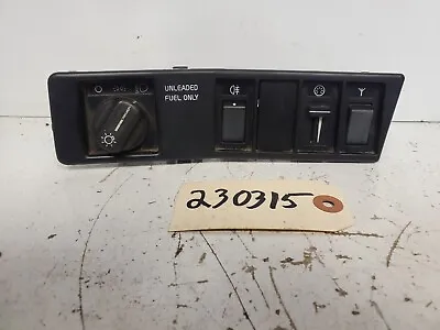 OEM 1994-1998 Volvo 940 Light Switch Control Panel 1362697 1362337 3544881 • $49.39