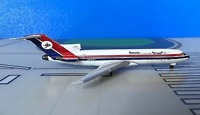 Yemenia Boeing 727-2N8/Adv 7O-AGY 1990s 1/400 Scale Diecast Aeroclassics • $48.95