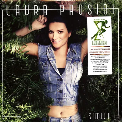 Laura Pausini - Simili Green Vinyl Edition (2015 - EU - Reissue) • £35.31