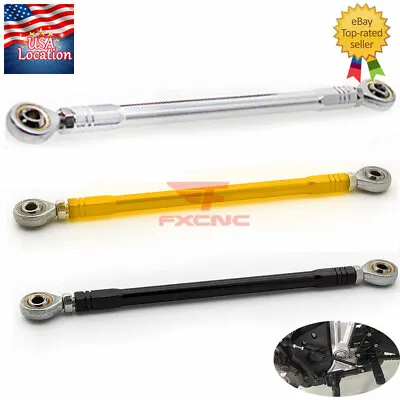 CNC Rearset Gear Shift Shifter Rod Linkage 40mm-280mm Universal Motorcycle USA • $10.99