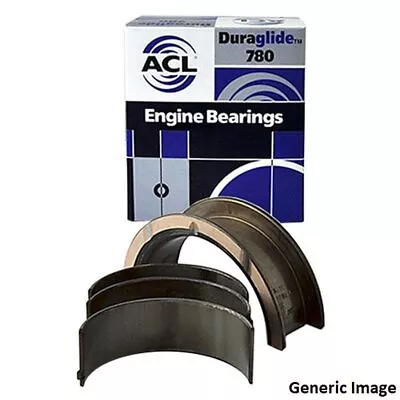 ACL Duraglide F780 Conrod Bearing Set Fits Holden 173 189 202 6B2380-030 • $41.57