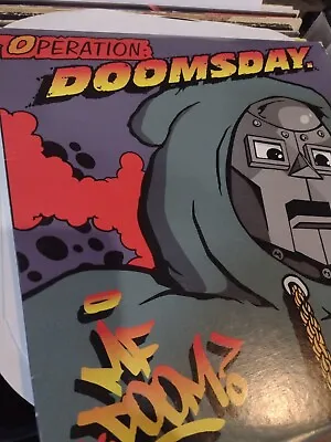 MF DOOM - Operation Doomsday (2 X LP; VG+ / VG +; 2001; SVM13; Remastered) • $180