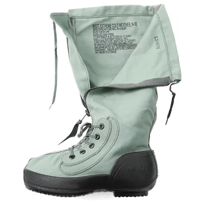 New GI Wellco Mukluk Arctic N-1B Snow Extreme Cold Weather Boots + Liner LARGE L • $97
