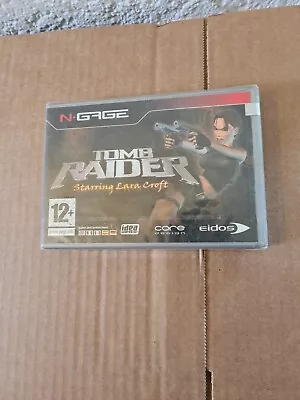 Nokia N-Gage Game TOMB RAIDER  Complete NGage Retro Rare NEW SEALED From 2003 • £14.95