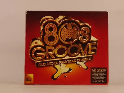 VARIOUS ARTISTS MINISTRY OF SOUND 80'S GROOVE (3xCD) (Z47) 20+ Track CD Album Pi • £5.75
