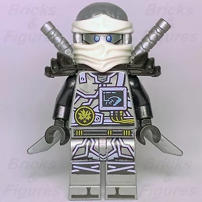 LEGO® Ninjago Zane Minifigure The Hands Of Time Ninja Armour 70624 891731 Njo285 • $20.99