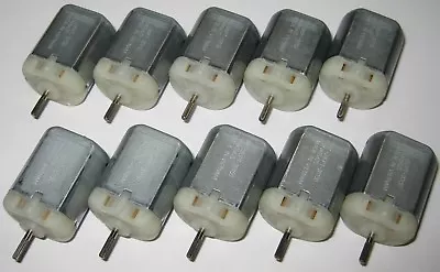 10 X Mabuchi FC-280 Door Lock Actuator Repair Motor - 12 V   8 To 15 VDC - 20150 • $27.95