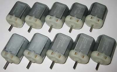 10 X Mabuchi FC-280PT 12V DC Splined Shaft Automotive Electric Motor Mirror Lock • $27.95