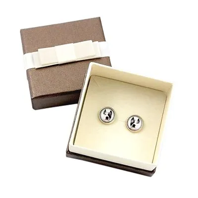 Amstaff. Pet In Your Ear. Earrings With Box. Photojewelry. Handmade. AU • $21.99