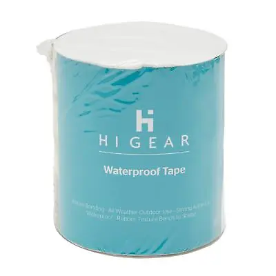 HI-GEAR Waterproof Tape Camping Accessories Equipments Travel Essentials • £7.95