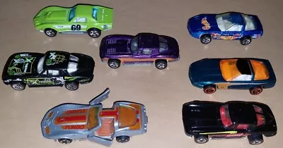 Vintage Hot Wheels Diecast Corvette Lot 70s • $17.50