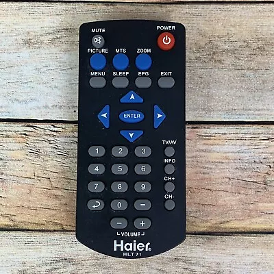 Haier HLT71 Factory Original TV Remote Control For Haier HLT71 • $5