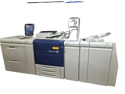 Xerox 770 Colour Press With Pro Finisher Twin High Cap Feeder & Fiery + Impose  • £1500