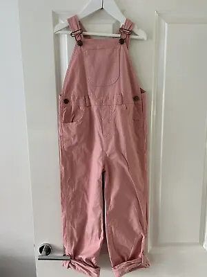 £19.99 • Buy Dotty Dungarees Girls Dungarees Pink 6-7 Years