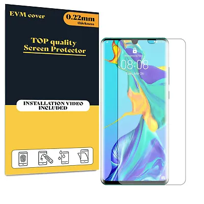 Screen Protector Cover For Huawei P30 Pro TPU FILM • £3.99