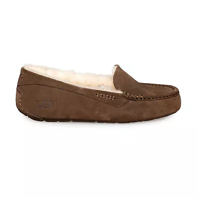 Ugg Ansley Espresso Suede Slip On Moccasins Women's Slippers Size Us 10/uk 8 New • $94.99