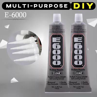 £7.30 • Buy 29.7 E6000 Glue Industrial Strength Crafts Diy Rhinestones