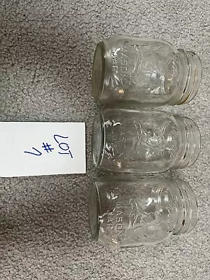 3 Mom’s Pint Mason Jars (lot #7) • $36