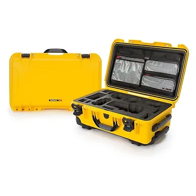 $499 • Buy Nanuk 935 Camera Case With Lid Organizer For Sony A7R / A7S / A9 (Yellow)