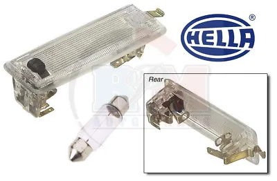 Porsche 924 944 968  VW Rabbit Audi Hella Dome Light 823947105B + Bulb 6418 • $16.50