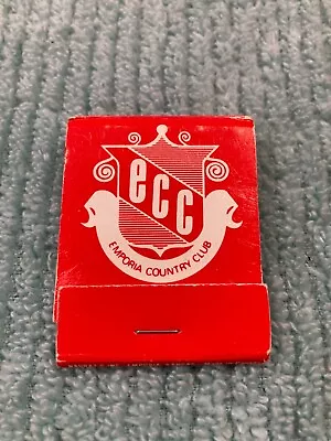 Matchbook:  Emporia Country Club - Emporia KS - 20 Strike Full - Unstruck • $4.99