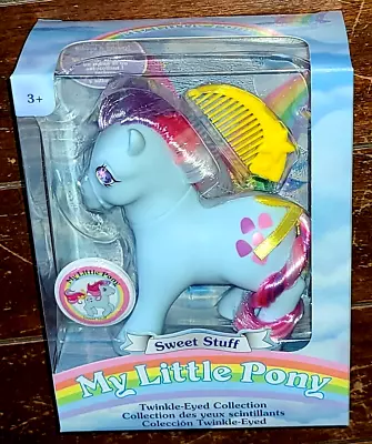 My Little Pony Twinkle-Eyed Collection SWEET STUFF Figure W/Brush (2021 Hasbro) • $23.50