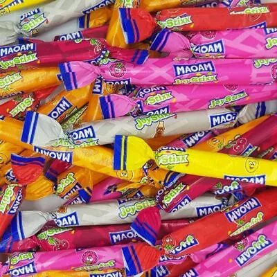 Maoam Joystixx Chewy Fruit Sticks Bulk Buy Sweets * Party Bags * Pick & Mix * • £4.10