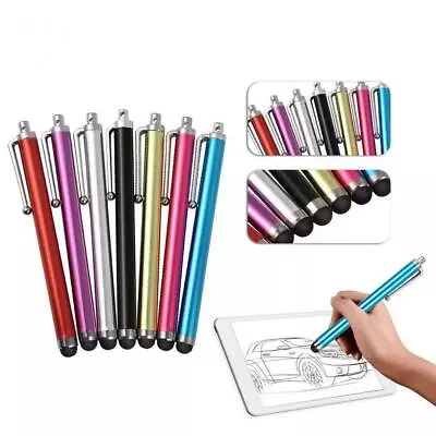 1x Pen Kugelschreiber-Eingabestift·for Smartphones --us IPhone IPad & L8J2 X7K4 • £2.23