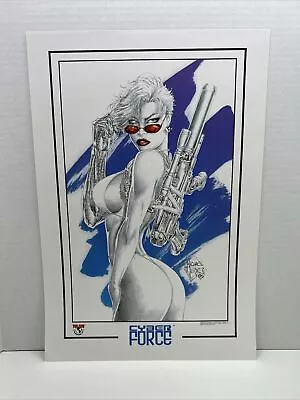 Cyber Force Ballistic By Michael Turner Art Print Lithograph 2006 • $49.95