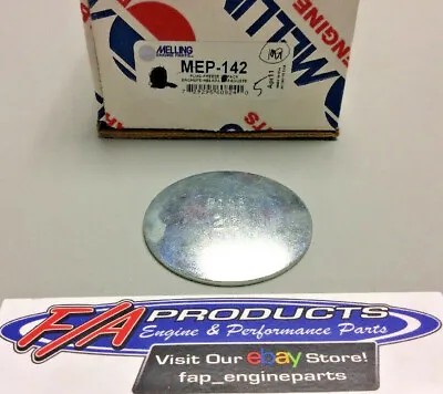 Melling MEP-142 Steel 2-3/8  Engine Freeze Out Expansion Convex Disc Type Plugs • $2