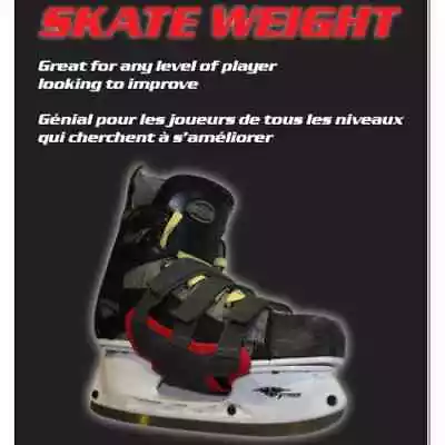 Hockey Skate Weights Training Aid | SR JR Skates Skating Weight Trainer • $26.25