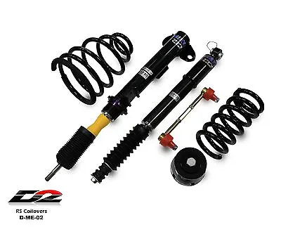 D2 Racing RS Coilovers MERCEDES BENZ C-CLASS 00-07 W203 36  WAY ADJUSTABLE RWD • $1020