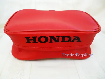 Honda XR 250 XR250 XR250R XR600 XR600R 600R  XR650L Rear Fender Bag Red Black • $39.99