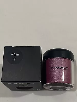 MAC Pigment Jumbo Jar 7.5 G ~ Rose 16 Shades 1 Jar • $20