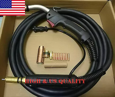 MIG WELDING GUN Fits 15' 250A Miller Millermatic 250X/252/255/250A (HEAVY DUTY) • $124.99