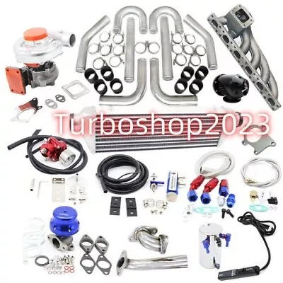 T3/T4 Turbo Kits For BMW 323I 325I 328I E36 E46 V6 M50B25 M52B25 B54 B56 S50 • $828