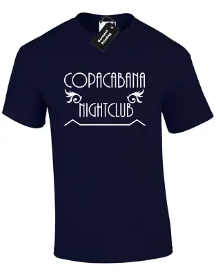 Copacabana Nightclub Mens T-shirt Retro Classic Gangsters Mafia Film • £7.99