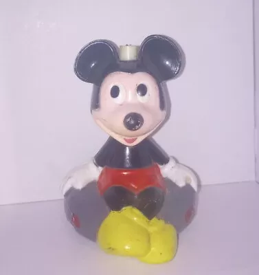 Vintage Mickey Mouse Fishing Bobber Float The Walt Disney Company Zebco • $7